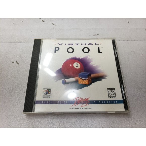 Vintage PC Game Lot Of 6 Myst Virtual Pool Command & Conquer The Arsenal Jukebox - Picture 7 of 14